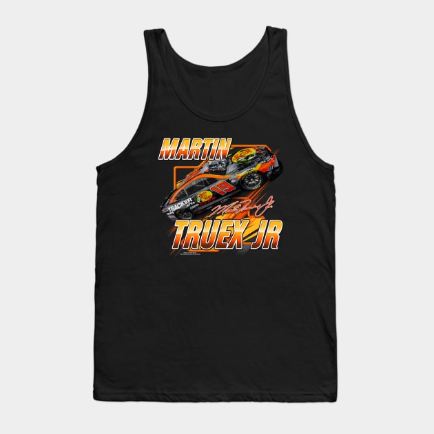 Martin Truex Jr. Blister Tank Top by art.Hamdan